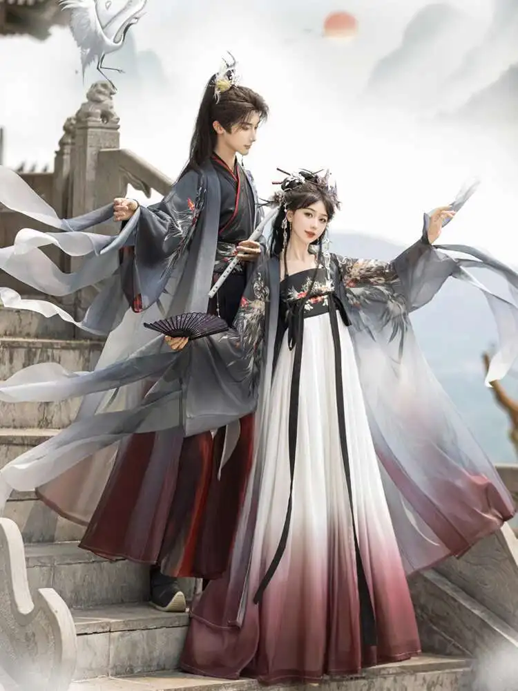 

New Lovers Guofeng Runway Style Mythology Series Fairyism Portrait Photography Suit Daily Carnival Halloween Cos Cosplay