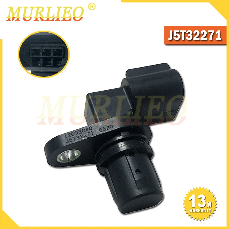 

J5T32271 Camshaft Position Sensor For Cadillac DTS Buick Lucerne 2006-2011 4.6L 12593040 12601098 2133516