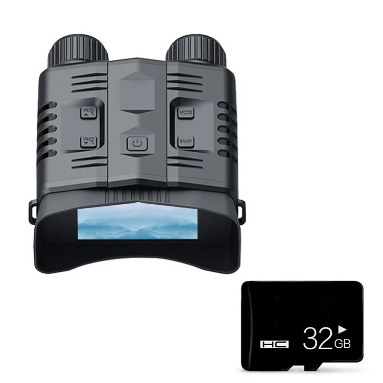 

3.2 Inch Large Screen 4K Night Vision Goggles 10X Digital Zoom Waterproof Infrared WiFi Binoculars Night Vision Device