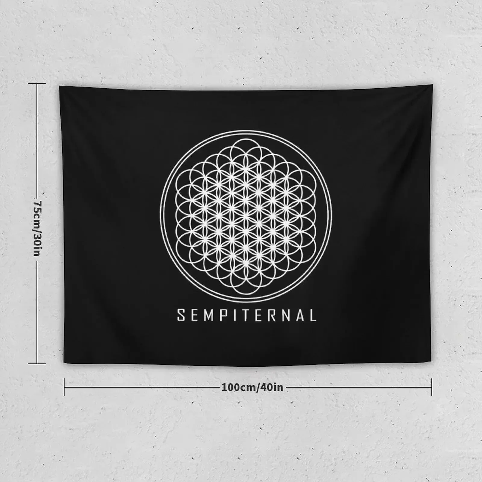 Bring Me White Sempiternal Tapestry Decor For Bedroom Decoration Home Room Decorator House Decor Tapestry