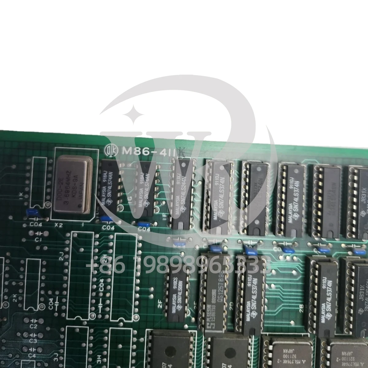 

KOMORI Control Panel Circuit Board M86-4II Main Card QF51446-2A Card QCL9915-55/PQCCOM for Komori Offset Parts