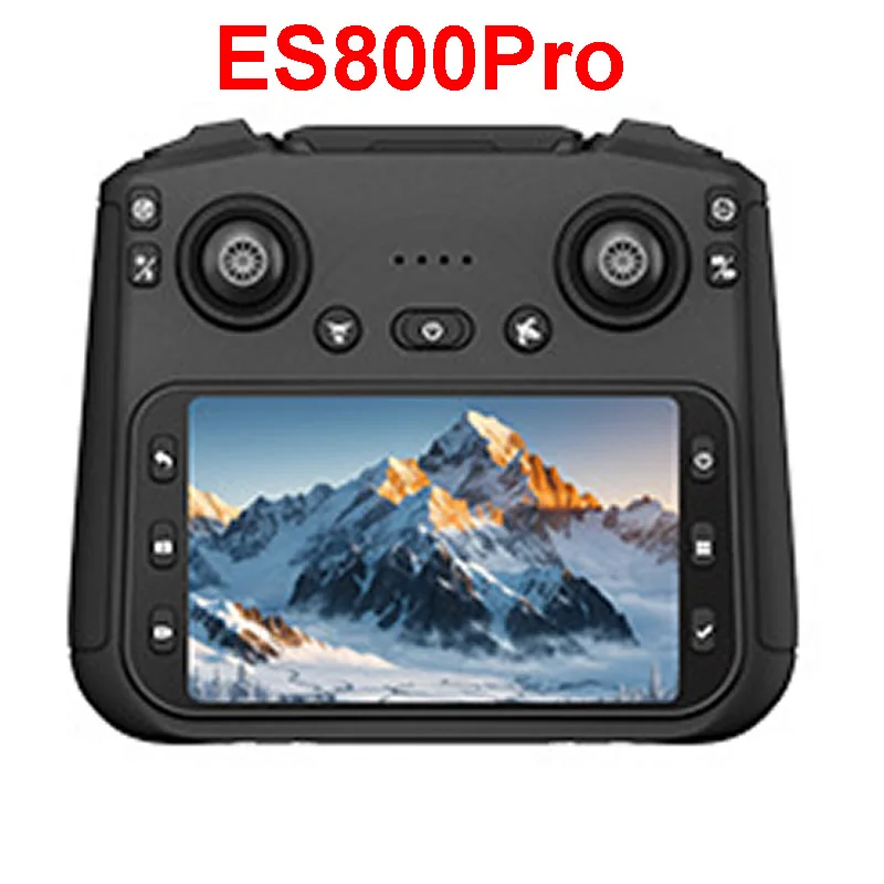 Original ES800 PRO Brushless Motor RC Quadcopter ES800Pro Drone Spare Parts Large Screen Remote Control