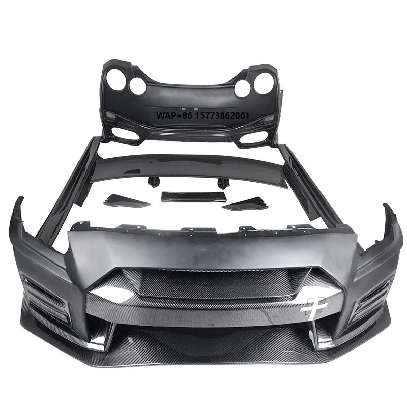 Fuel Efficient Performance Upgrade Nismo Style FRP Carbon Fiber Body KIt for GTR R35 2008-2023