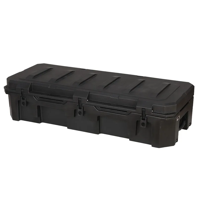 95L Tool Box Outdoor Heavy  Truck Tool Storage Box High Quality Adventure Cargo Box Rotomolded Parts Roof Bracket Kit