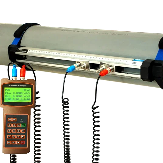 

Clamp-on Type Handheld Ultrasonic Flow Meter/oil Fuel Water Flow Meter