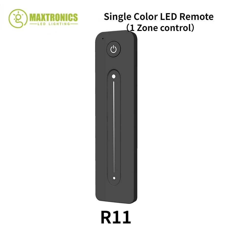 Dimmer LED Wireless RF Switch12V 5V 24V 36V 8A PWM Con 1zone 2.4G Regolazione della luminosità Touch Remote per striscia LED monocolore