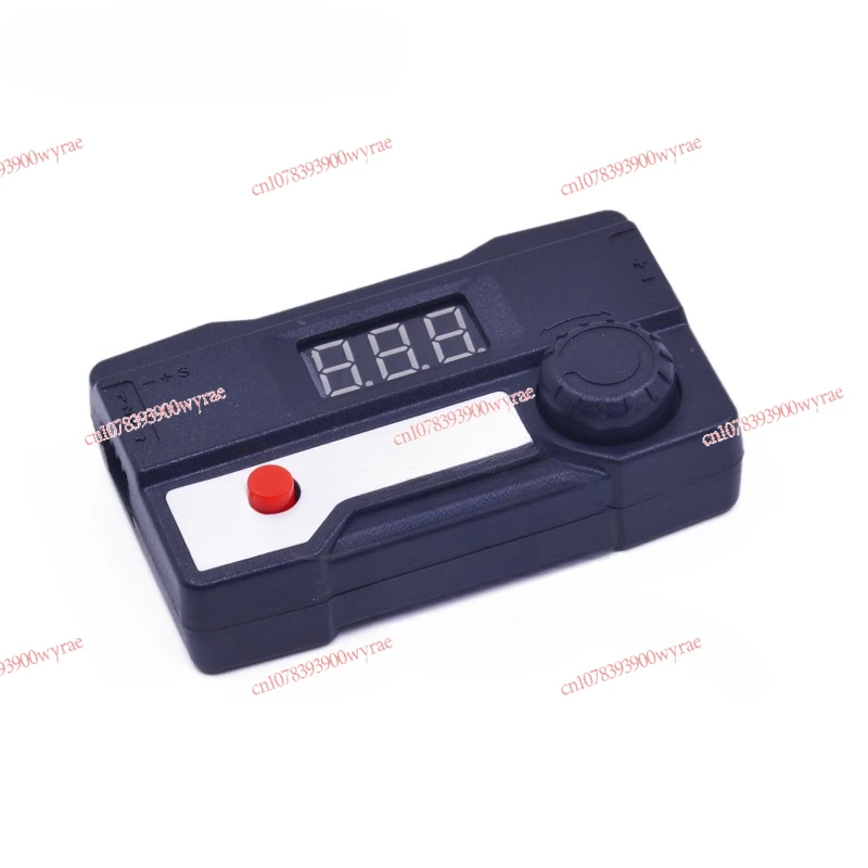 Single-sided SMD digital tube steering gear tester, digital steering gear, analog, steering gear tester