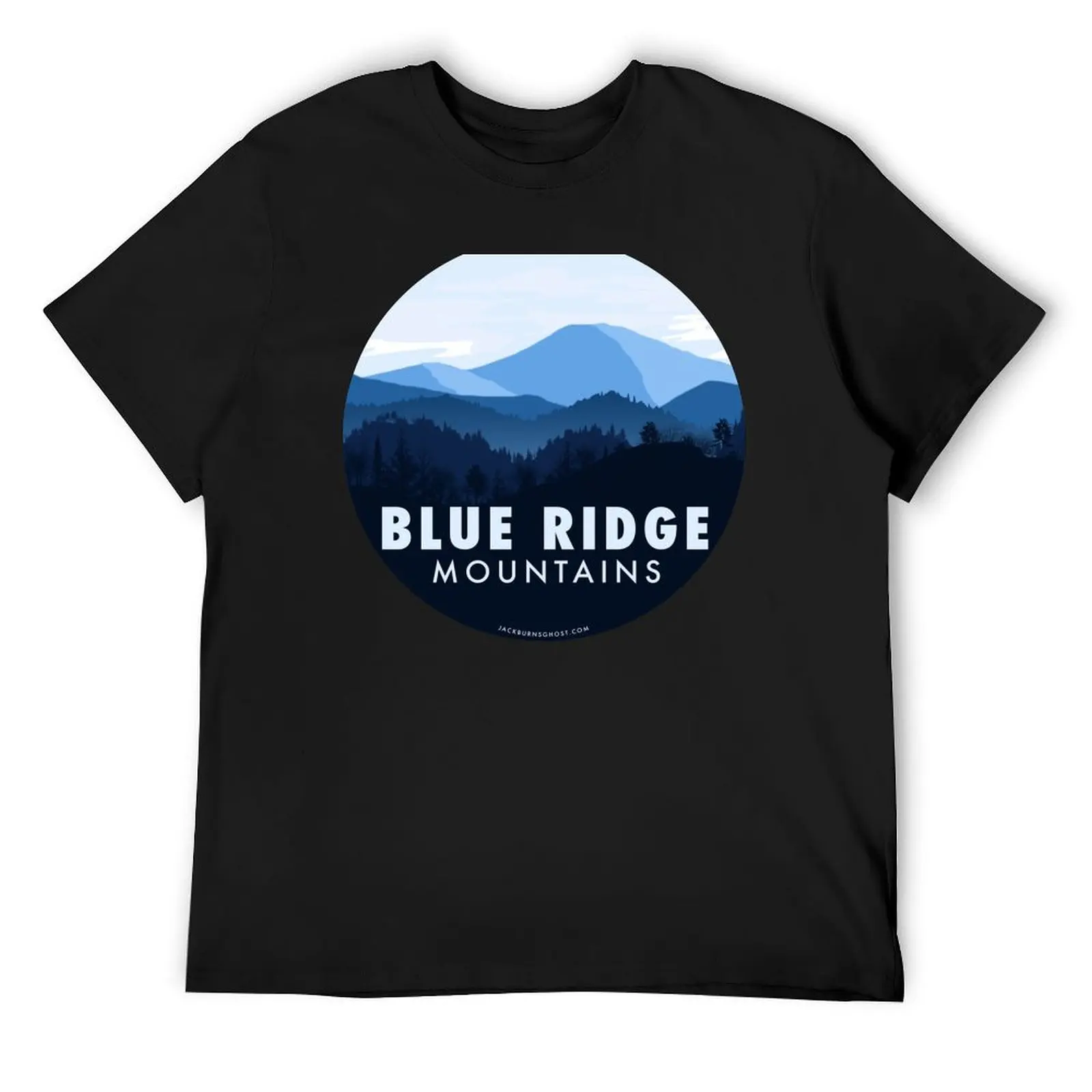 

Blue Ridge Mountains T-Shirt tees plus sizes anime figures mens clothes
