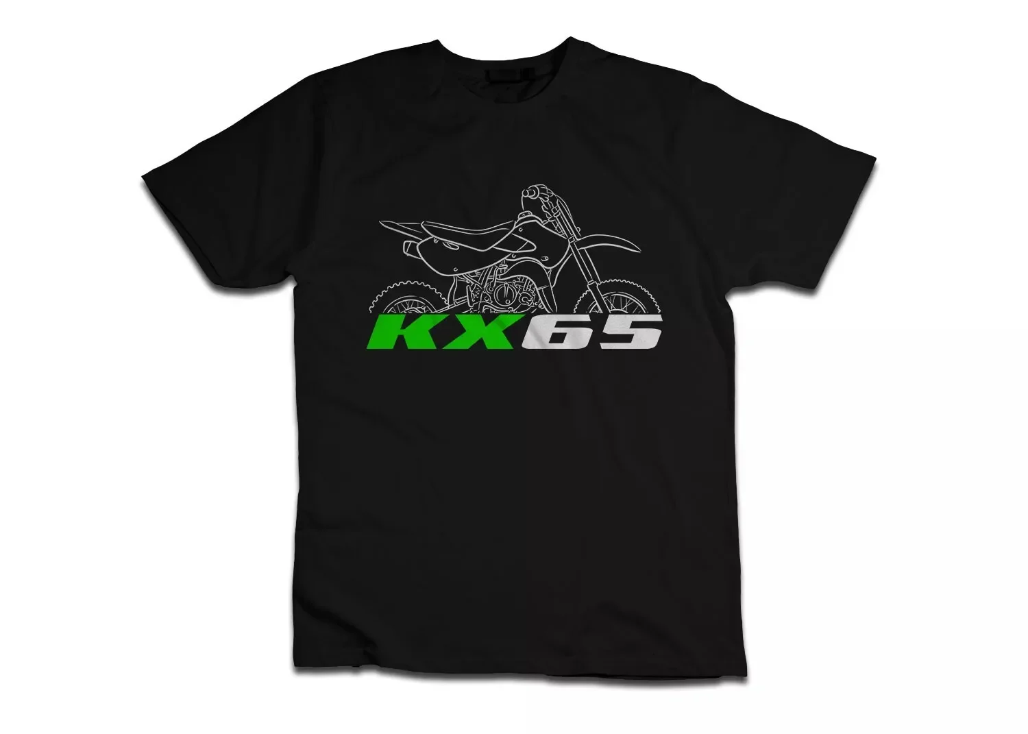 

2025 Men T Shirt Casual for new KX65 2000-2025 Fans - Motorcycle T-Shirt Graphic Summer Short Sleeves 100% Cotton S-3XL