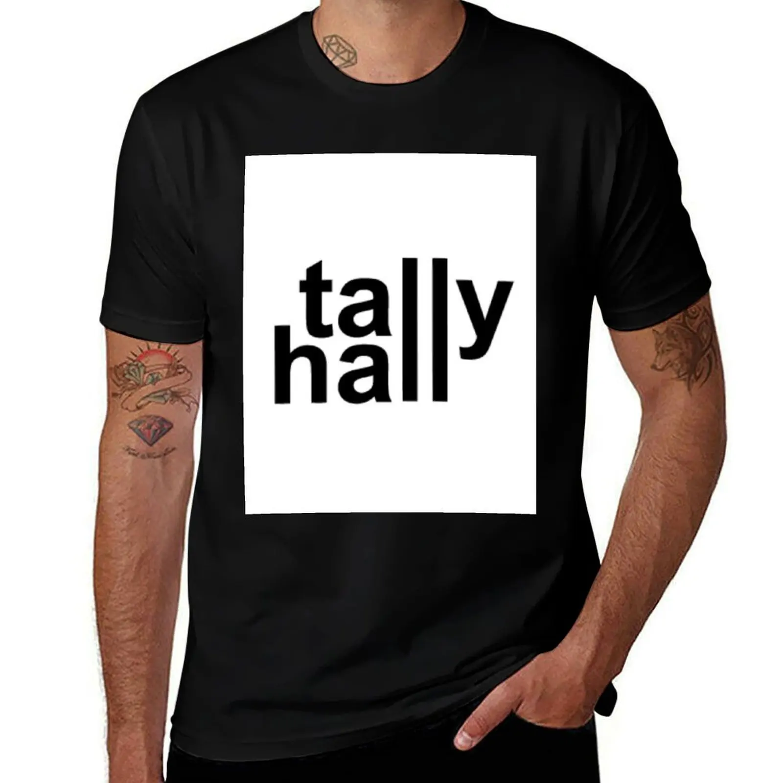 

Tally Hall Simplistic Band Design T-Shirt Plus Size All Match Tee Shirt