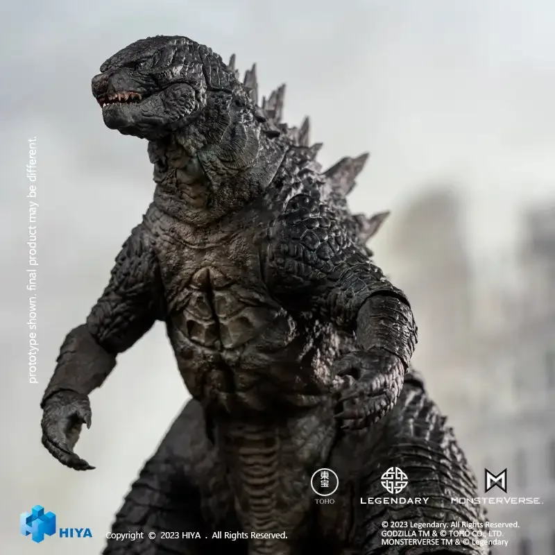 In Stock Godzilla 2014 Godzilla None Scale 7 Inch HIYA Exquisite Basic Series Action Figure Model Collection Toy Gift