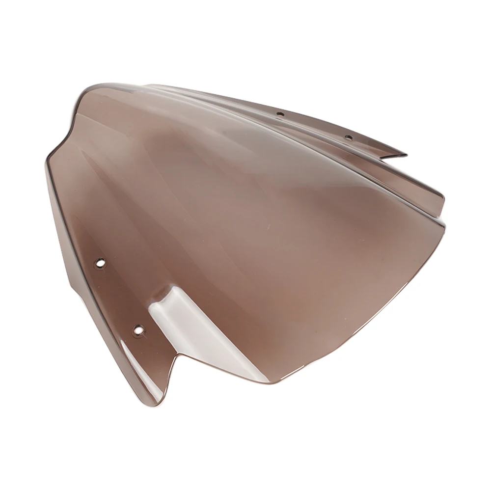 Universal Motorcycle Windshield Fit For 22 - 25mm Handlebar Street Bikes Bracket Heightened Modified Thickened Front WindScreen