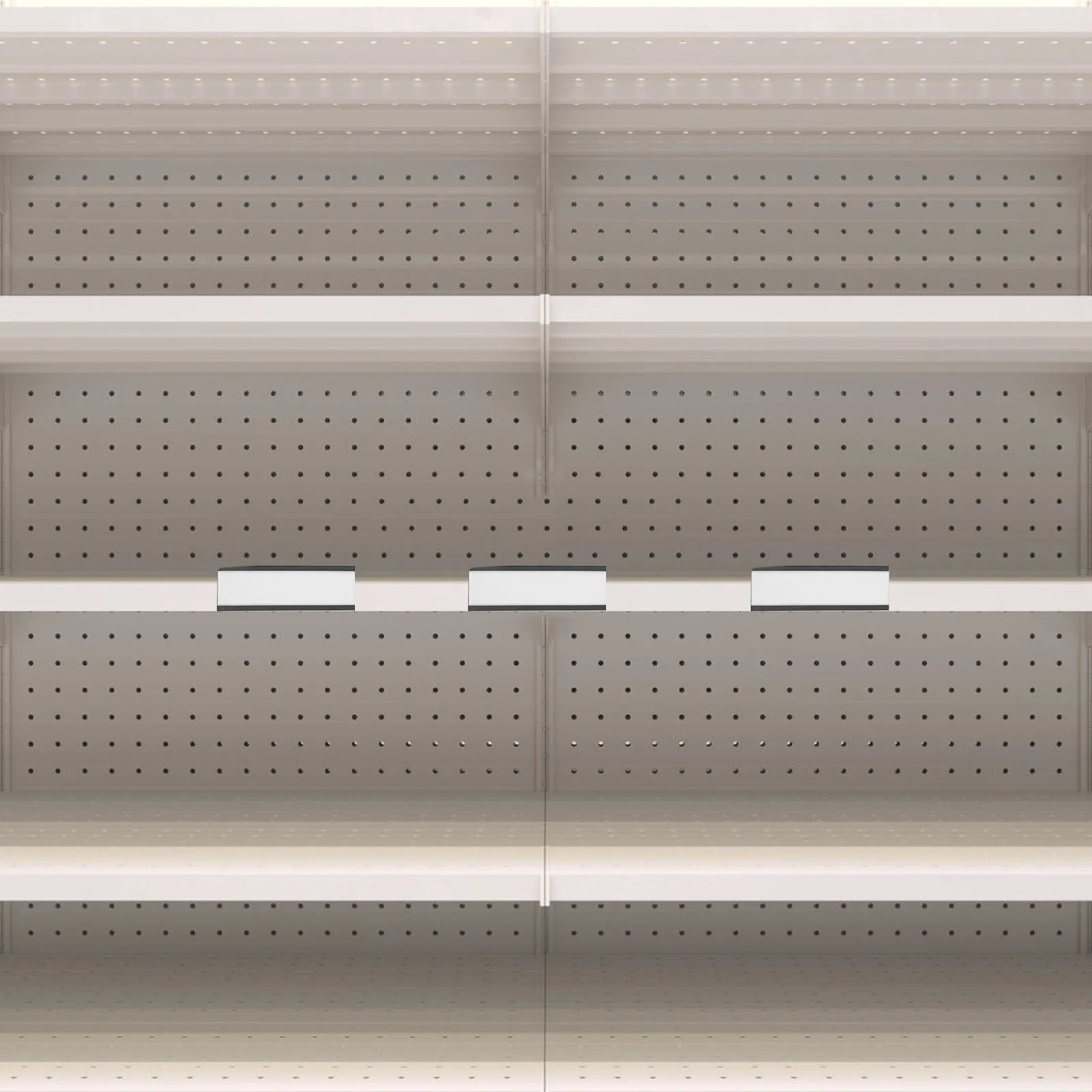 

30pcs Magnetic Label Holder For Warehouse Shelves Card Cabinet Organizer Storage Bin Adhesive Labels Metal Drawer