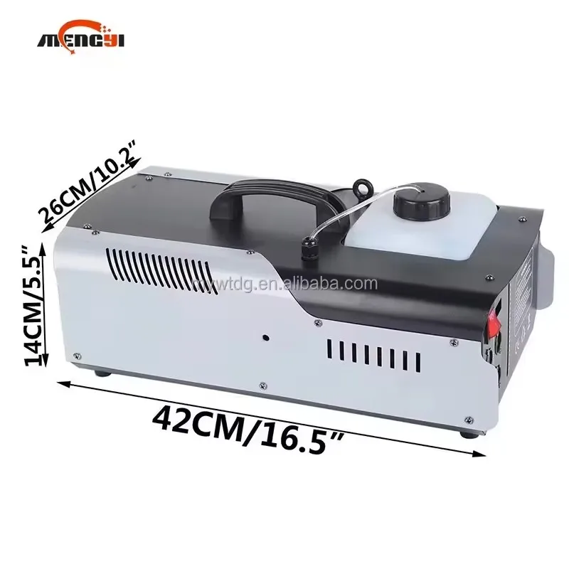 آلة الضباب LED 1500 واط آلة الدخان لمرحلة عرض حفلات الديسكو