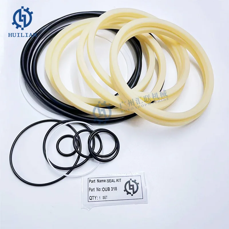 

Hydraulic Breaker Repair OUB318 OKB316 OKB310 OKB304 Oil Seal Kits for Rock Breaker