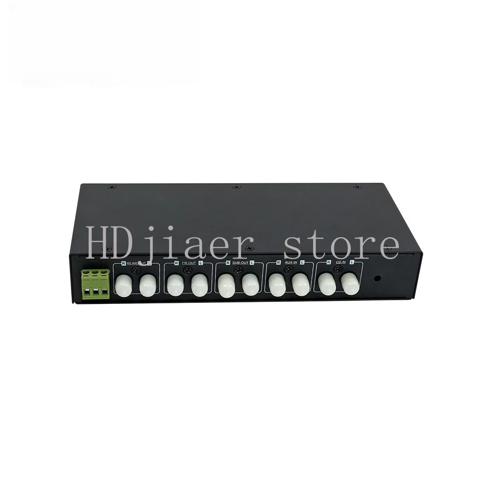 

Bluetooth 5-band EQ equalizer USB flash drive hifi tuner with microphone jack car audio amplifier