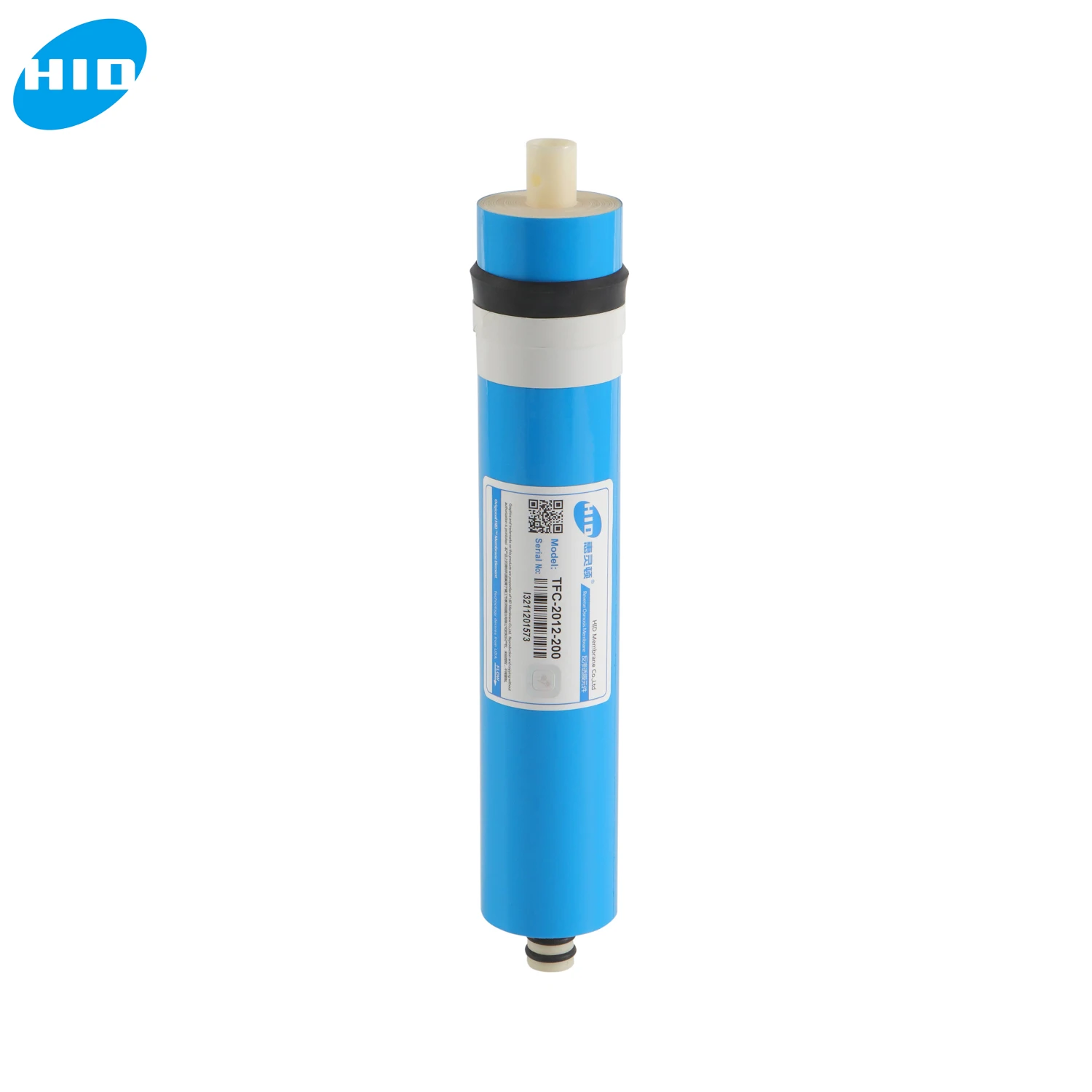 HID 200gpd RO Membrane 2012 200 GPD Reverse Osmosis Water Filter Universal Replacement Membrane Water Filtration System