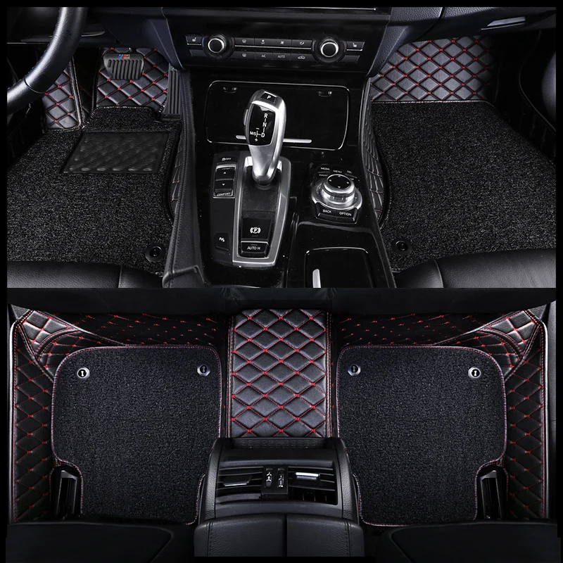 Custom Fit Car Floor Mat ECO Material For 98% 5-seats Car for Renaul BMW AUDI Porsche Toyota Buick Nissan Right Left Hand Drive