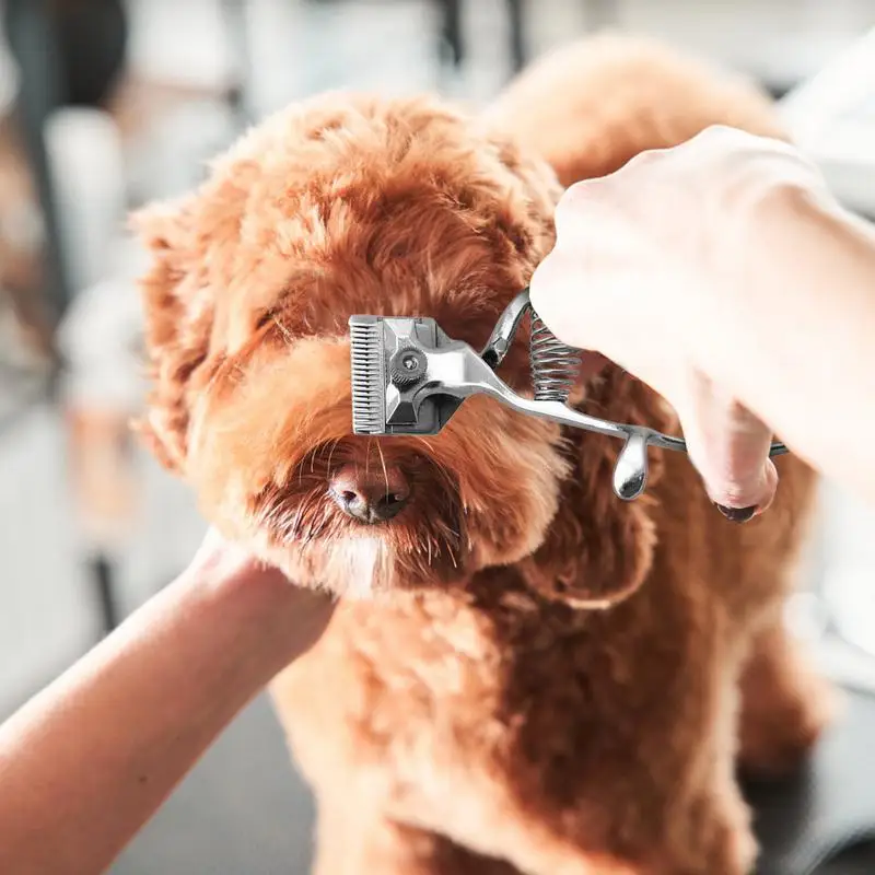 Clipper ผมด้วยตนเองสําหรับสุนัขกรูมมิ่งผมกรรไกรกรูมมิ่งผมกรรไกรตัดผมมืออาชีพเครื่องมือที่เงียบสงบมือถือผม T Rimmer