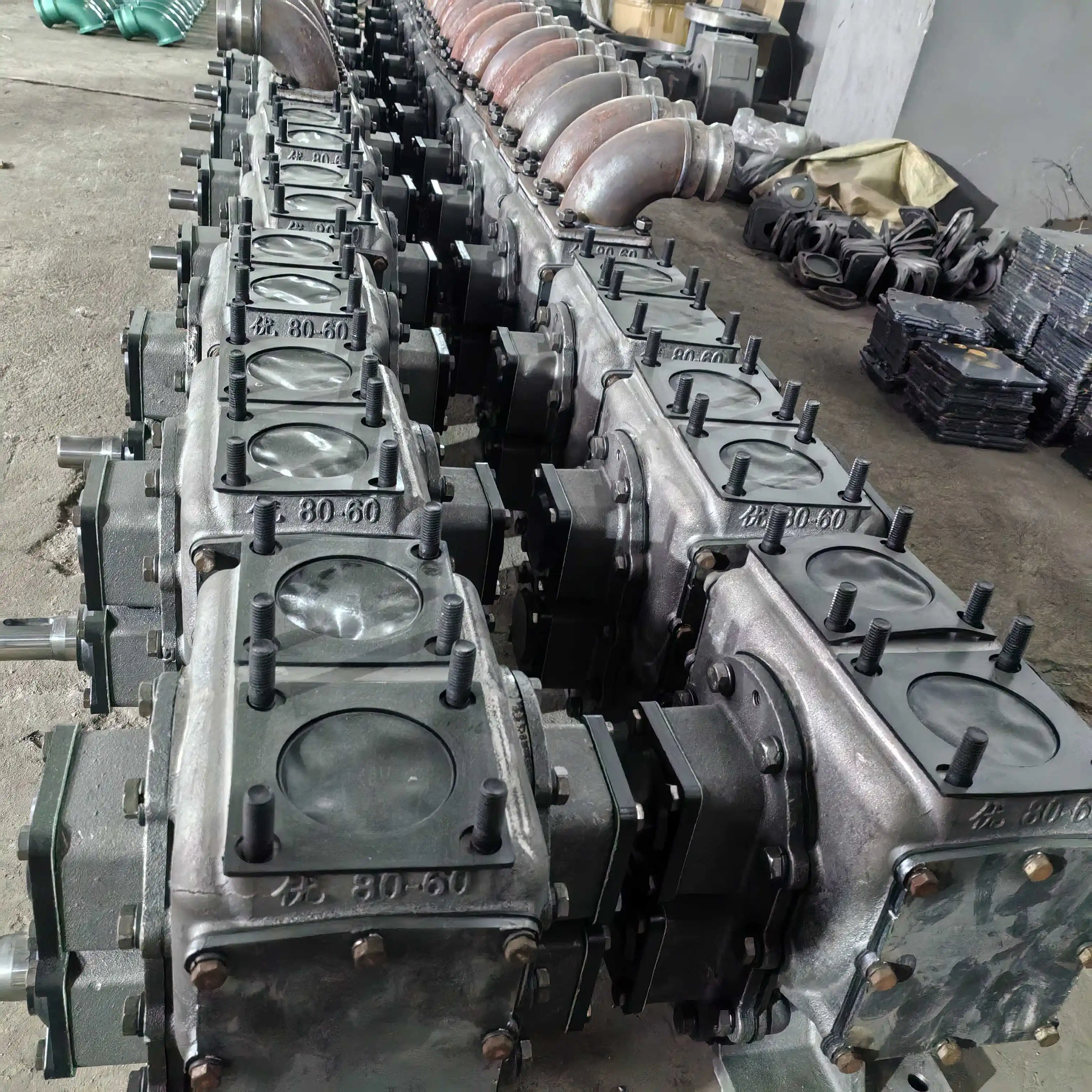 مضخة مياه الصرف الصحي المياه القذرة عالية الرأس عالية الكثافة مقياس الجريان الوحل استنزاف شفط بركة الطين مضخة الملاط #2