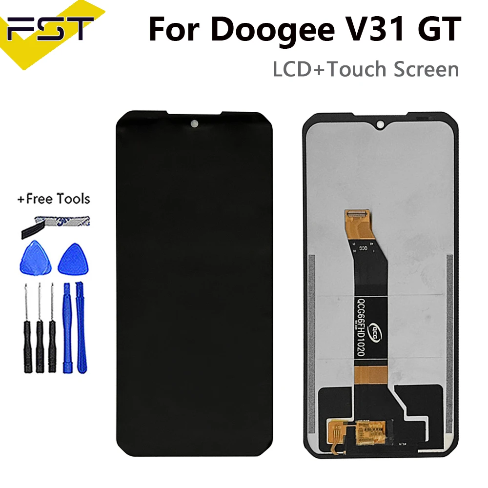Audiosystem Display Lcd Schermo per Doogee V30 / V30T / V30 Pro/V-Max Vetro Touch screen - Ricambio pari all'Originale Riparazione Monitor Ricambio Nero Audiosystem Display Lcd Schermo per Doogee V30 / V30T / V30 Pro/V-Max Vetro Touch screen - Ricambio pari all'Originale Riparazione Monitor Ricambio Nero