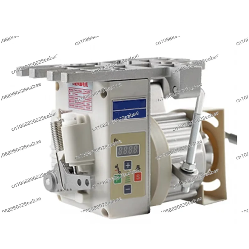 220V Industrial Sewing Machine Energy-Saving Servo Motor Direct Drive Overlock Sewing Machine Sand Belt Machine Speed Regulation