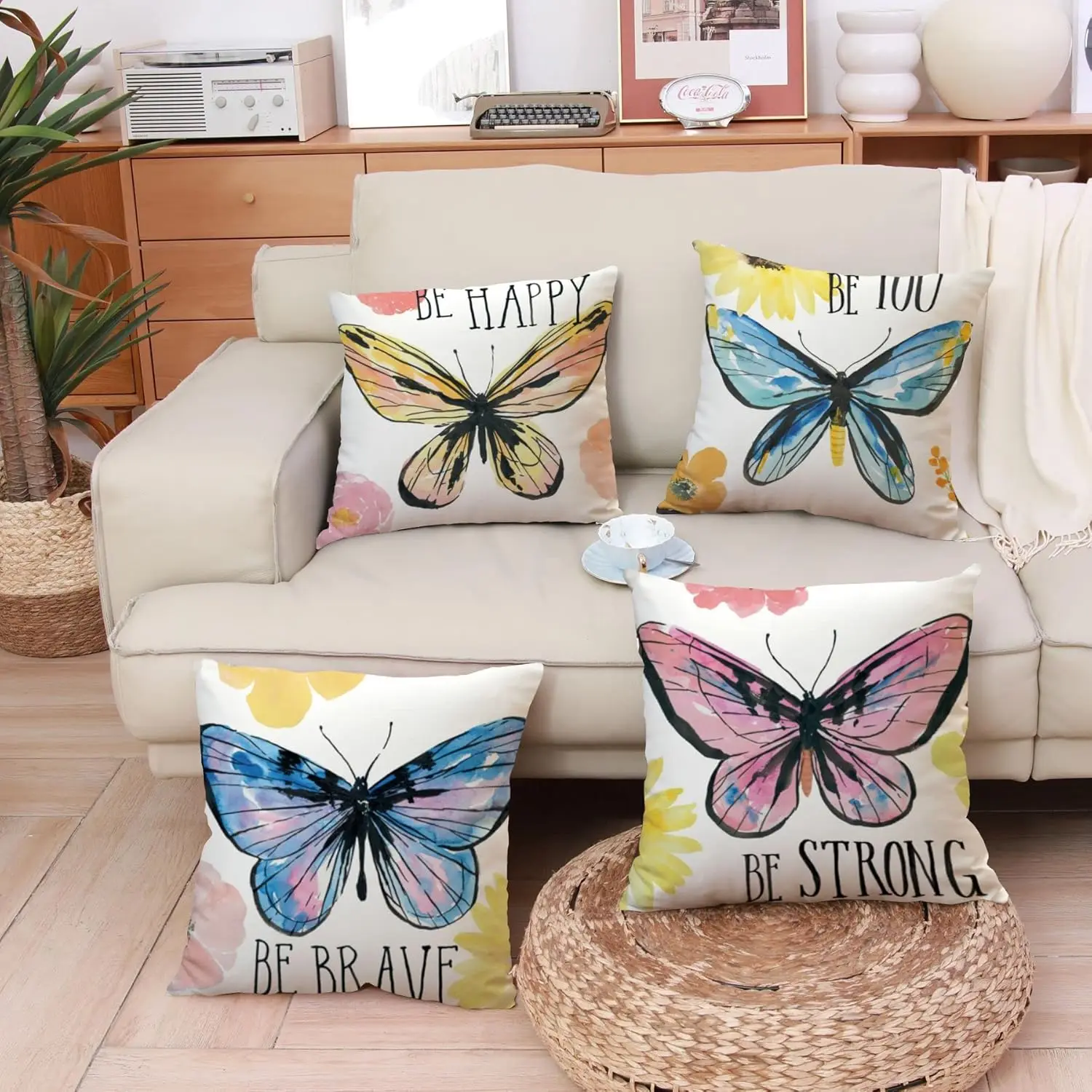 utterfly Pillow Covers – 