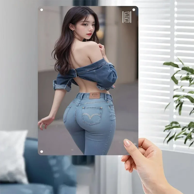 Retro Tin Poster Wa… - image