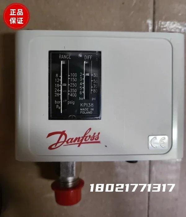 2025.4 Danfoss KPI سلسلة مفتاح الضغط السائل والغاز المتوسط مناسبة للتعديل التلقائي والتحكم عالي الدقة #3