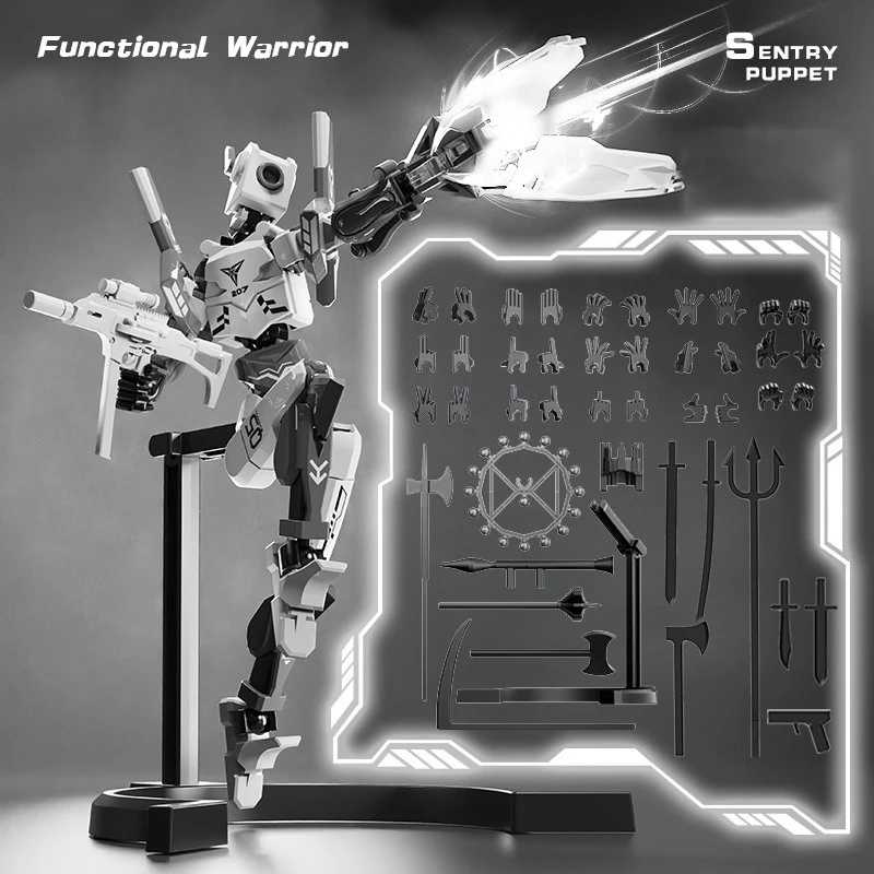 جديد MechWarrior متعدد المفاصل المنقولة Shapeshift روبوت ثلاثية الأبعاد مطبوعة عارضة أزياء دمية 13 عمل أرقام لعب للأطفال الكبار #1