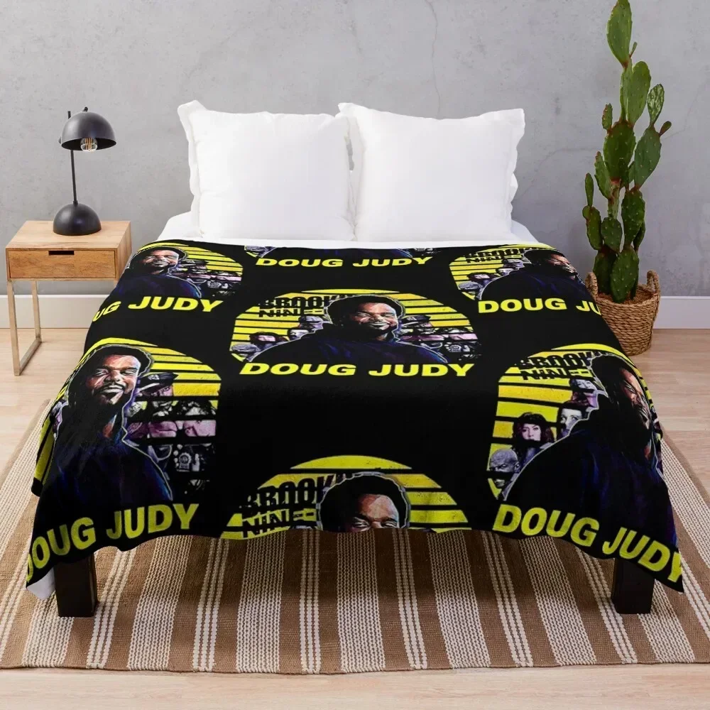 

Doug Judy Brooklyn 99 Jake Peralta Tv Fandom Noice Smort Sitcom Die Hard Throw Blanket Cute Flannels Blankets