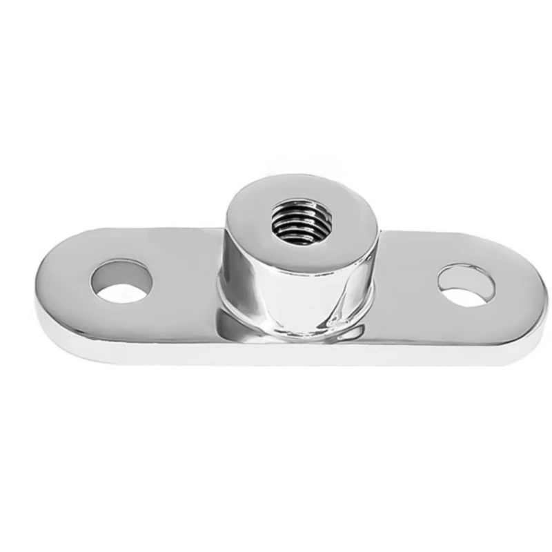 Hydraulic Strut Mounting Base Strong Strength Metal Construction Anti Treatments Mounting Hardware for Trailers