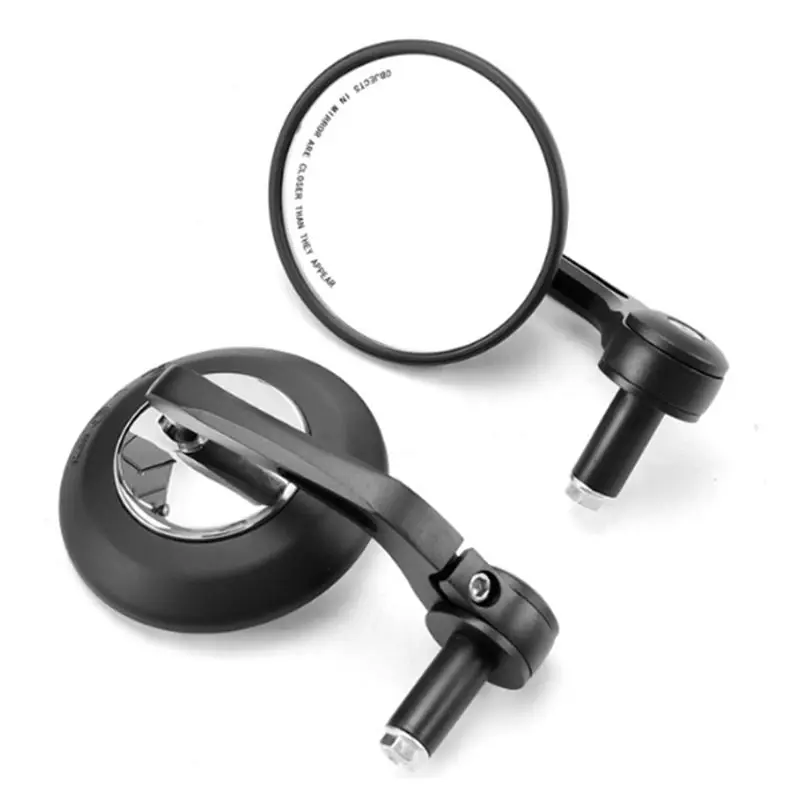 Motorcycle Handlebar Mirror Bar End Side Rearview Mirror Accessories For QJMOTOR QJ350-12E view 5