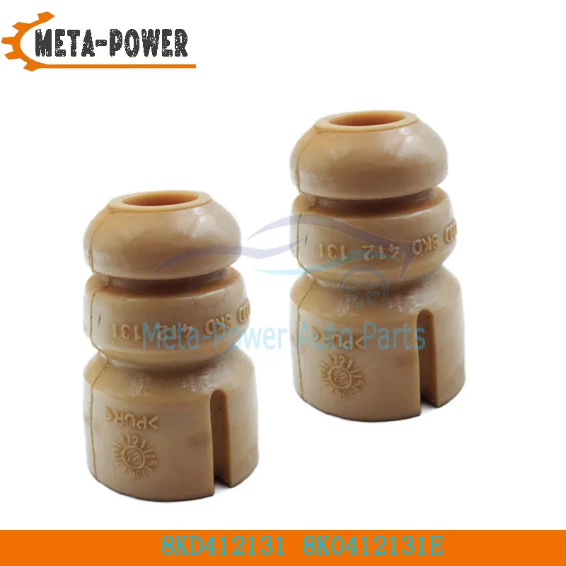 

2 шт./компл. 8K0412131E автоматические передние блоки амортизаторов, резиновый буфер передней подвески автомобиля для Audi A4 A5 A6 A7 Q5 Q7 8KD412131