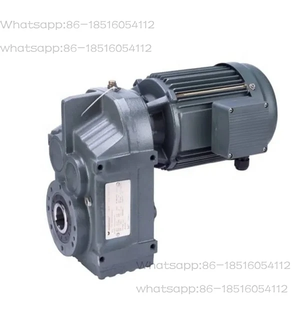 High Efficiency Parallel-Shaft Helical Gear Motor/1500 Rpm F Series Parallel Shaft Gearbox /F Series Helical Gear Motor