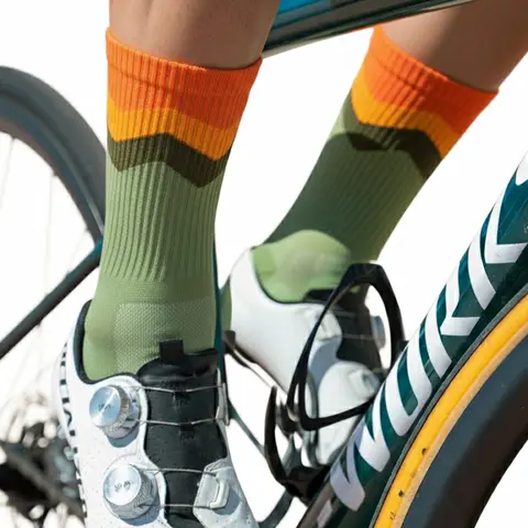 Men Cycling Socks Professional Road Mtb Bike Women Compression Racing Outdoor Unisex Sports