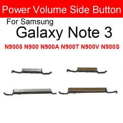 For Samsung Galaxy Note 3 N9005 N900 N900A N900T N900V N900S Power Volume Buttons On Off Side Keys Replacement Parts