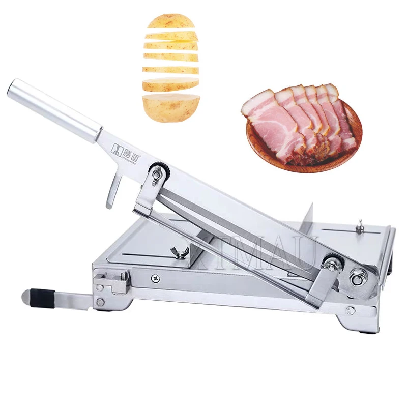 13.5 Inch Bone Cutting Machine Stainless Steel Bone Cutter Knife Home Commercial Cutter Bone Machine