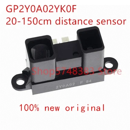 1PCS/LOT GP2Y0A02YK0F 20-150cm GP2Y0A21YK0F 10-80cm GP2Y0A41SK0F 4-30cm GP2Y0A51SK0F 2-15cm Infrared distance sensor