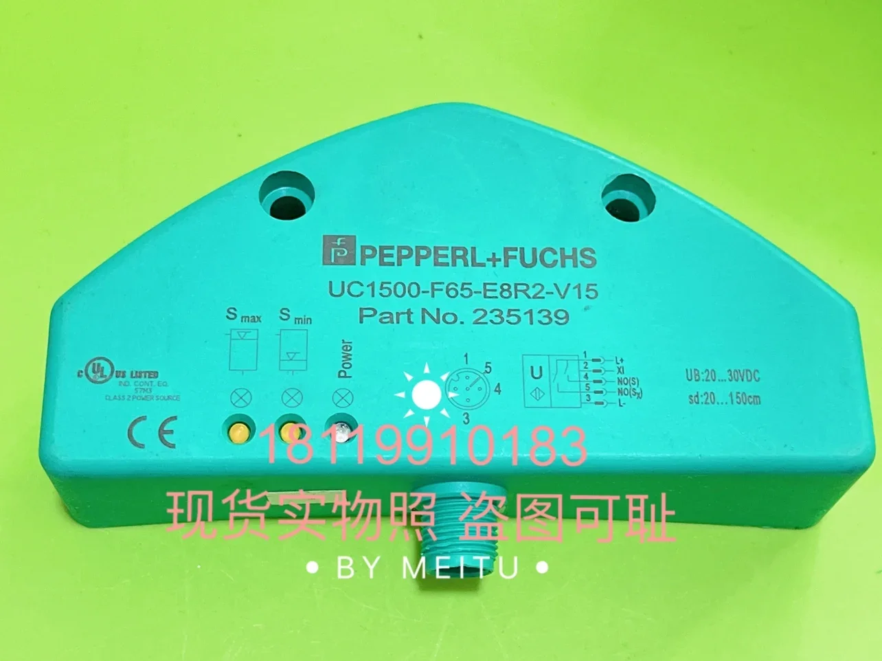 

2025 P+F Ultrasonic Sensor UC1500-F65-E8R2-V15 UC2500-F65-E8R2-V15