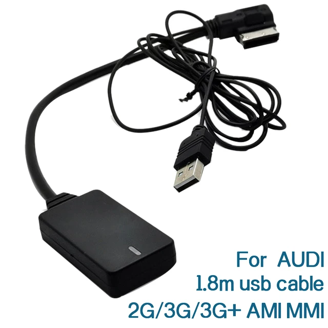 AMI MMI MDI bezprzewodowy kabel Aux Adapter Bluetooth Audio muzyka Auto Bluetooth dla Audi A3 a4-2/3/3G