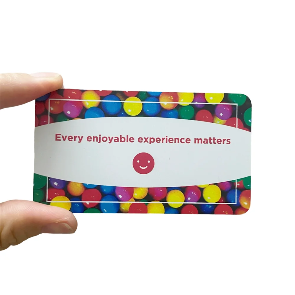 Customized inquiry Luxury Customized Metal Gift Card Stainless Steel Laser logo Pantone Color Purple Metal Business Card