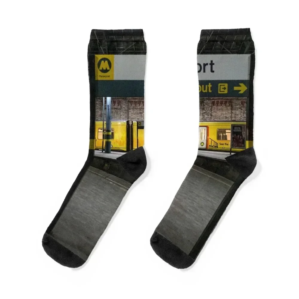 

Southport Way Out Socks gifts hockey moving stockings bright garter Women Socks Men's