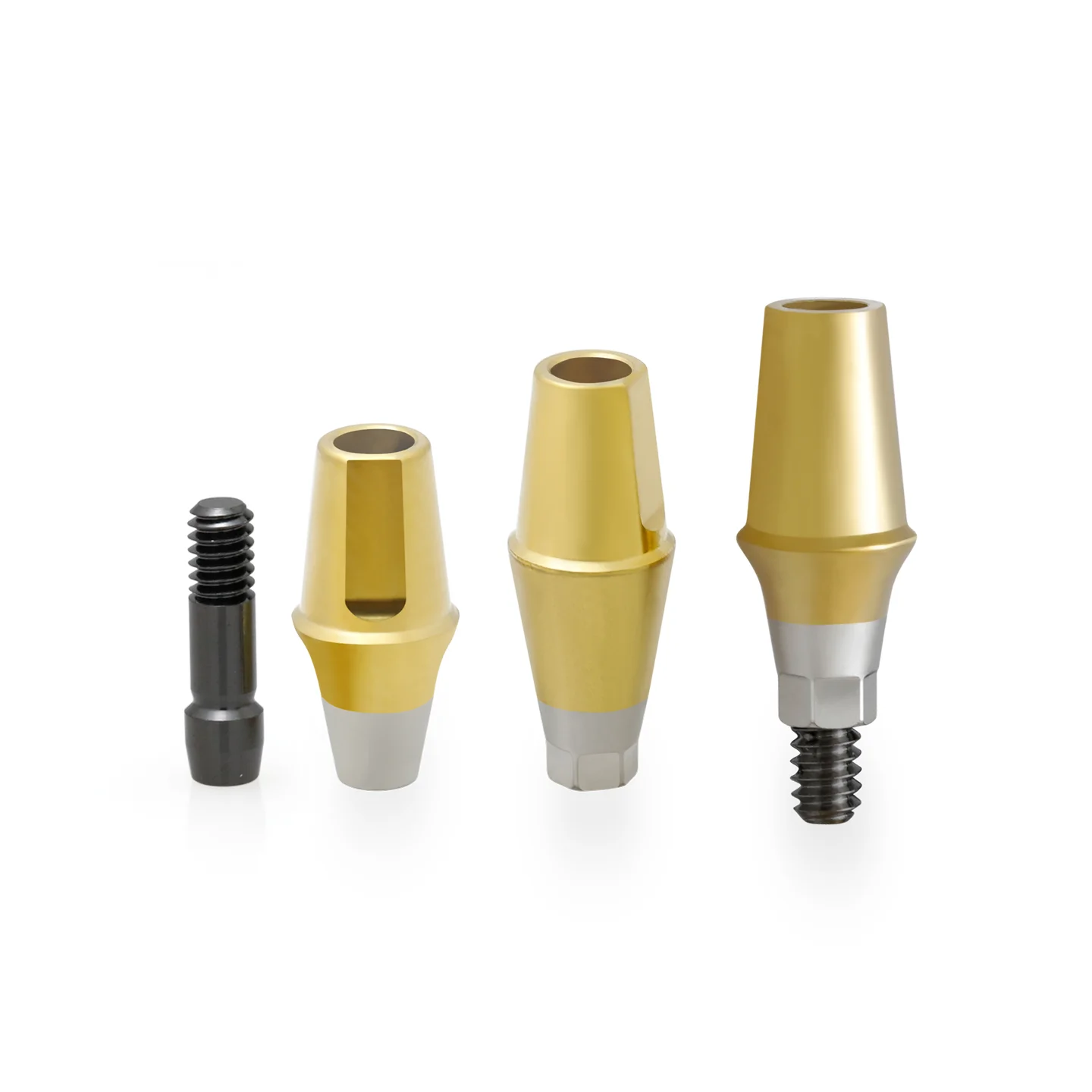 SmileRevive Componente protético de implante de transferência de titânio dental para restauração dentária R4.0-R7.0