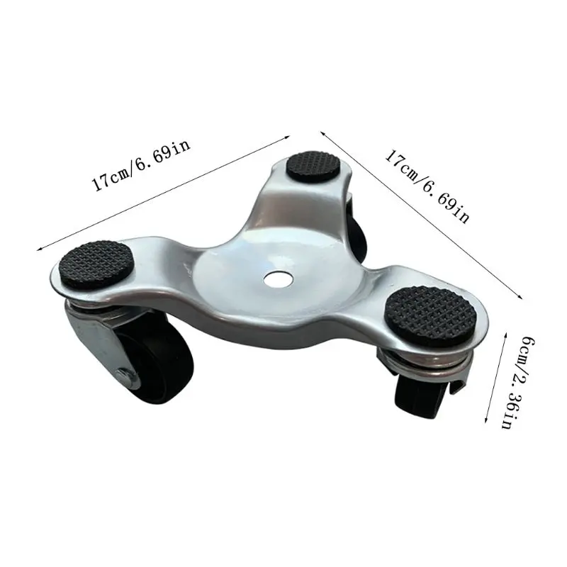 Move Furniture Tool Transport Shifter Wheel Slider Remover Roller Heavy Duty