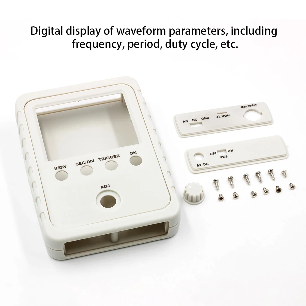 2 4 Inch Colorful Screen Digital Oscilloscope Portable 1Msa s 200Khz Analog Bandwidth Signal Generator Accessories