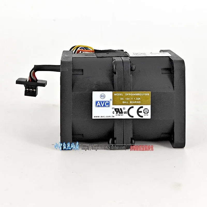 ORIGINAL DFPG04056B2UY009 12V 1.32A 4056 40*40*56mm KIPAS PENDINGIN BARU RADIATOR