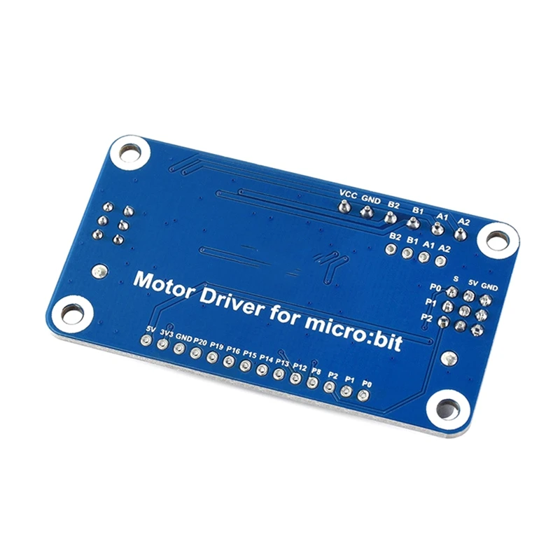 For Micro:Bit Motor Driver Board Can Driver Dual Channel DC Motors For Robotics & DIY Projects AT64