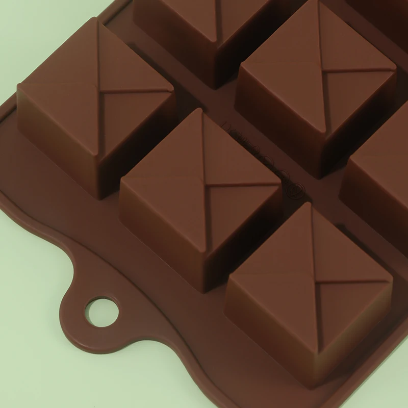 15 تجويف قوالب السيليكون هلام الحلوى الشوكولاته الكمأة قوالب آيس كيوب صينية شبكة قالب فندان أدوات تزيين الكعكة #3