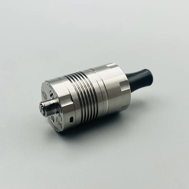 YFTK STYLE CAIMAN V.5 Mtl atomizzatore Rda Caiman V5 RDA 22mm 1.2mm 1.4mm 1.7mm 2ml serbatoio 316 presa d'aria in acciaio Rda Vs Caiman V.4 RDA